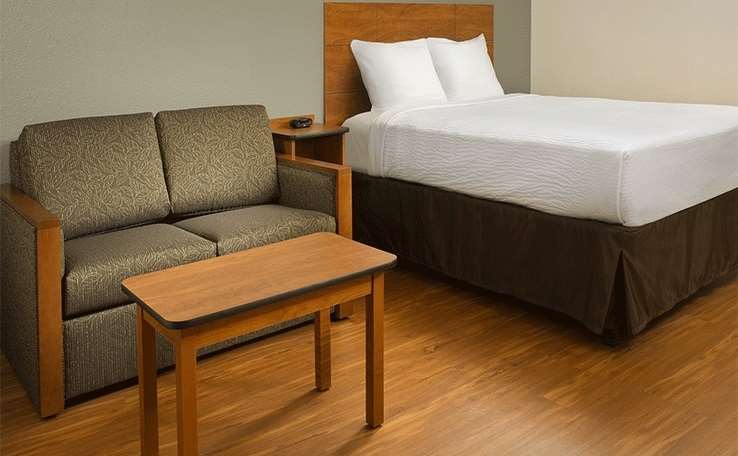 Woodspring Suites Chicago Darien Bilik gambar