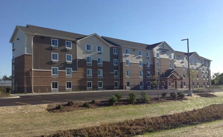 Woodspring Suites Chicago Darien Luaran gambar