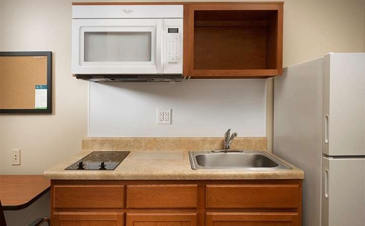 Woodspring Suites Chicago Darien Bilik gambar