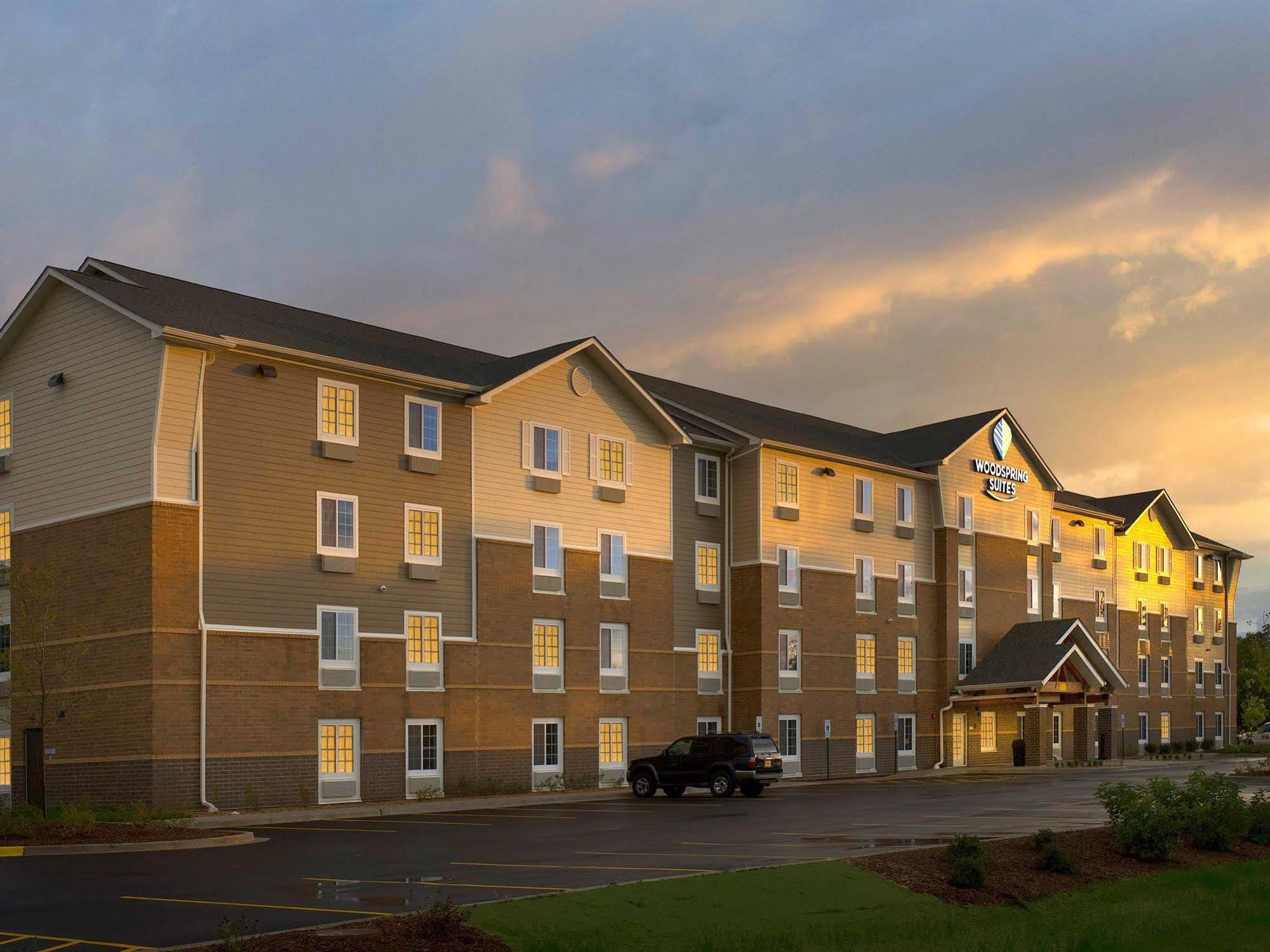 Woodspring Suites Chicago Darien Luaran gambar