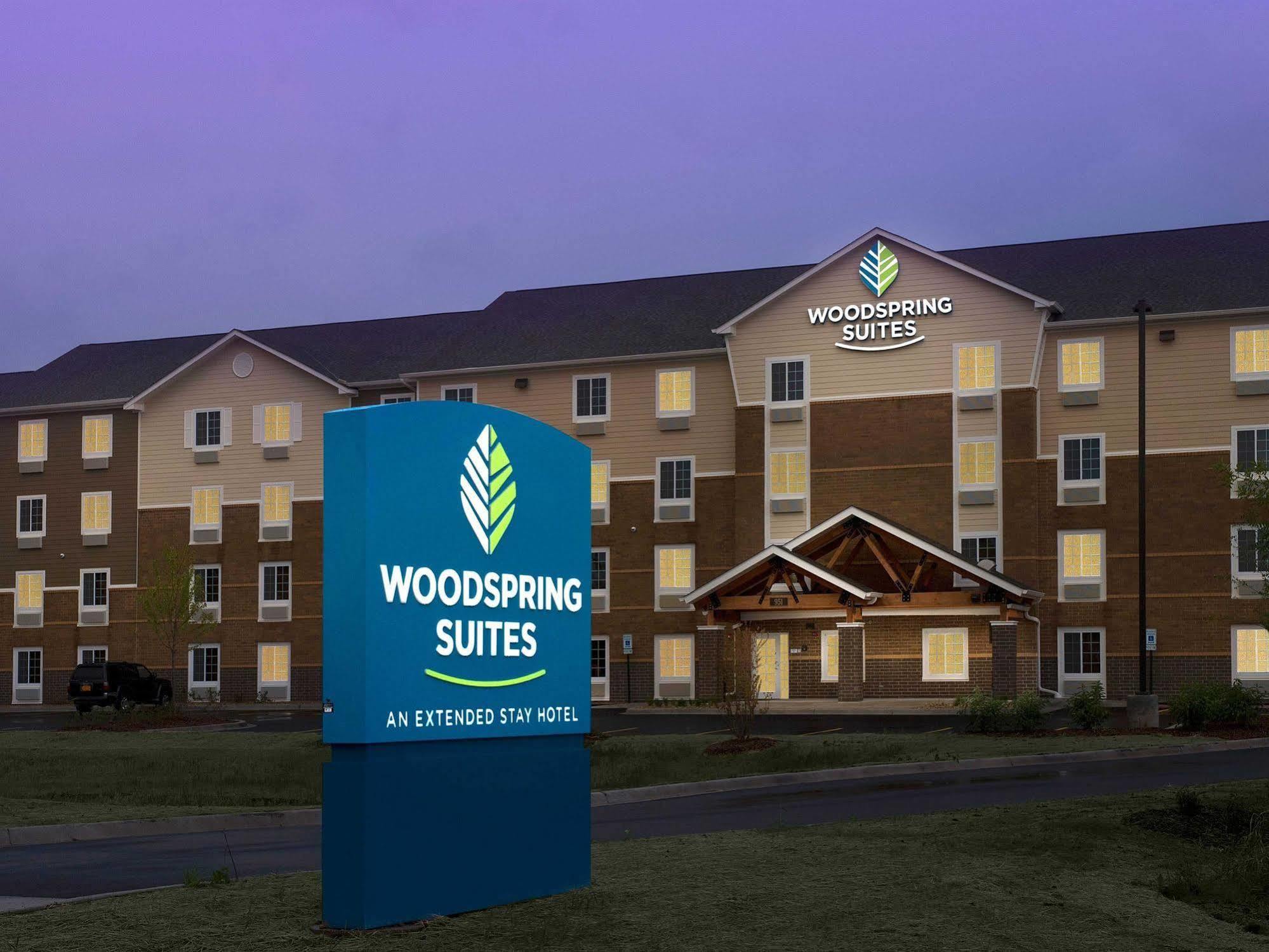 Woodspring Suites Chicago Darien Luaran gambar